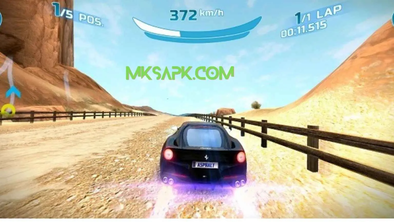 asphalt nitro mod apk