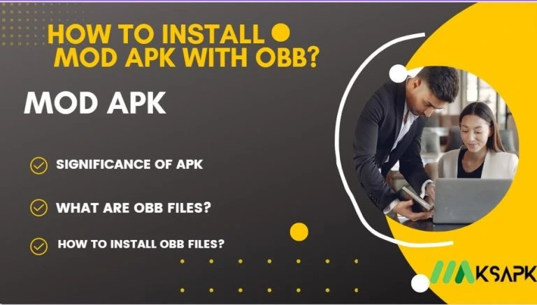 How to Install Mod APK with OBB