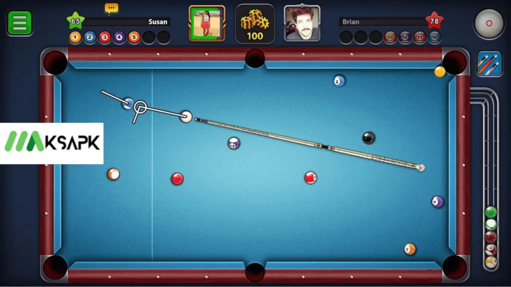 8 ball pool old version
