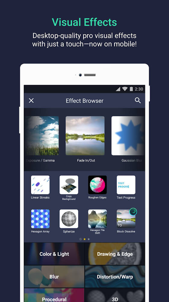 Countless Visual effects, alight motion mod apk all version
