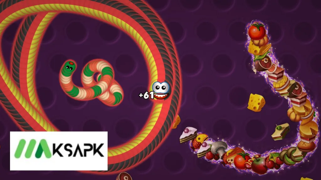 worms zone mod apk unlimited health
