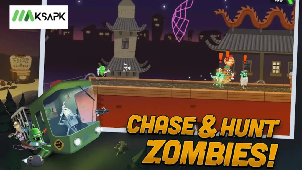 zombie catchers mod apk old version high graphics
