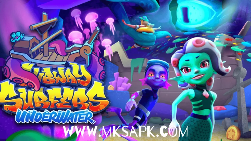 Subway Surfers MOD APK v3.19.1 (Unlimited Coins/Keys) 2023