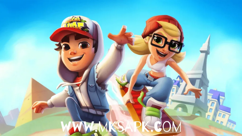 Subway Surfers Mod APK V3.9.0, MOD, Unlimited Keys