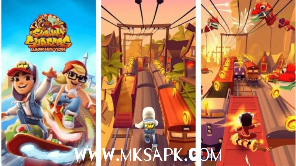 Subway Surfers Mod APK V3.9.0, MOD, Unlimited Keys