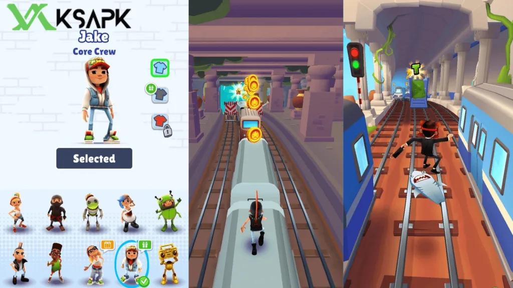 Download Subway Surfers Paris Hack with Unlimited Coins and Keys.