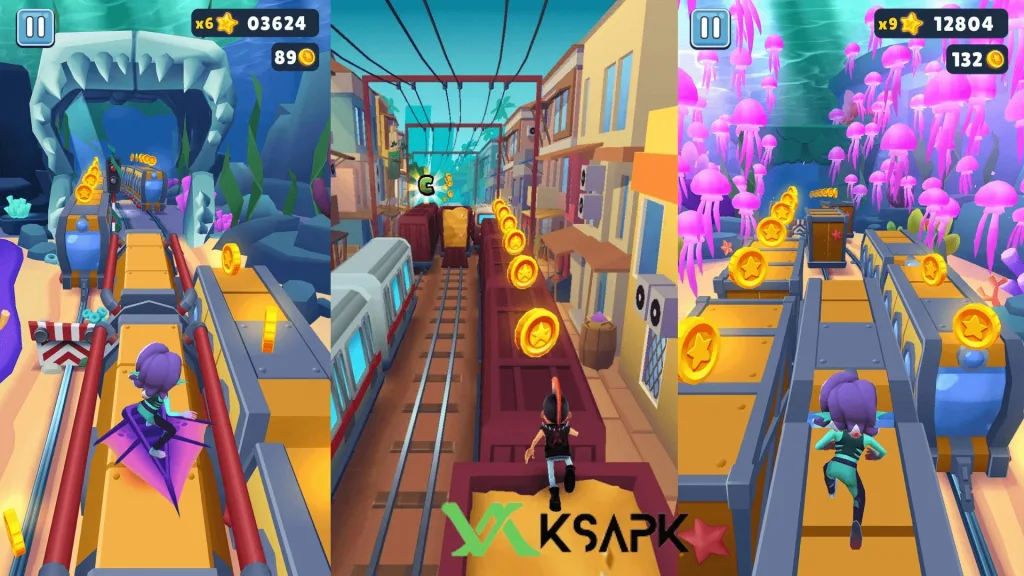 subway surfers tokyo mod apk
