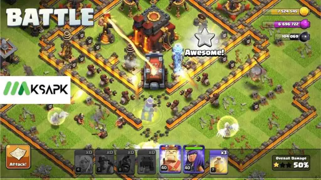 Clash of Kings Mod APK (Unlimited Money/Resources) 9.10.0 Download