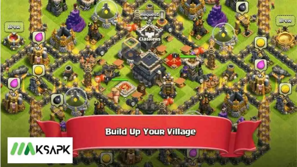 clash of clans unlimited gems