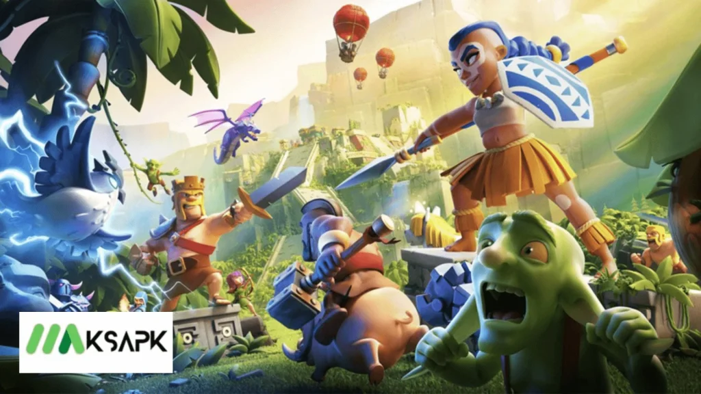 coc mod apk unlimited everything
