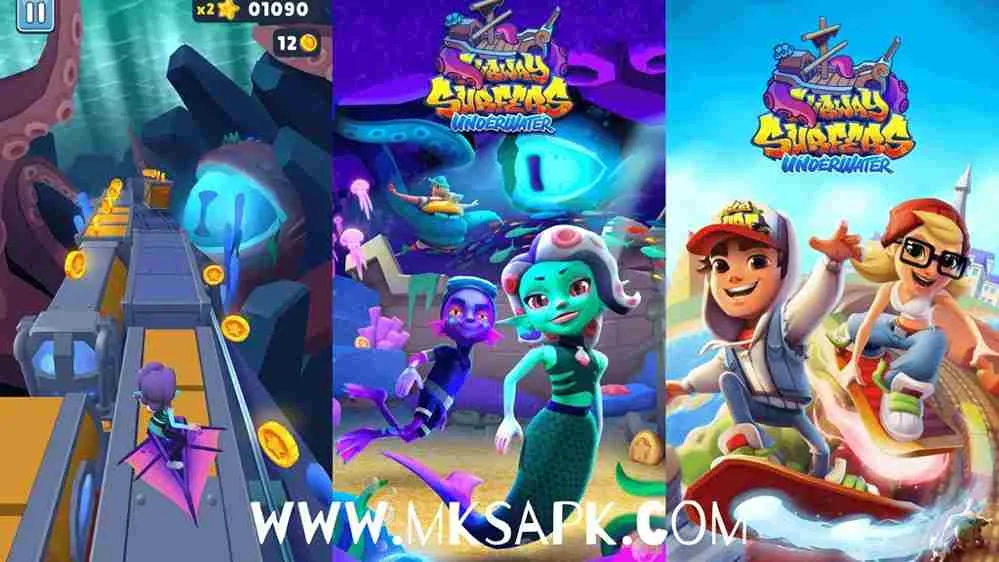 Subway Surfers Mod APK V3.9.0, MOD, Unlimited Keys