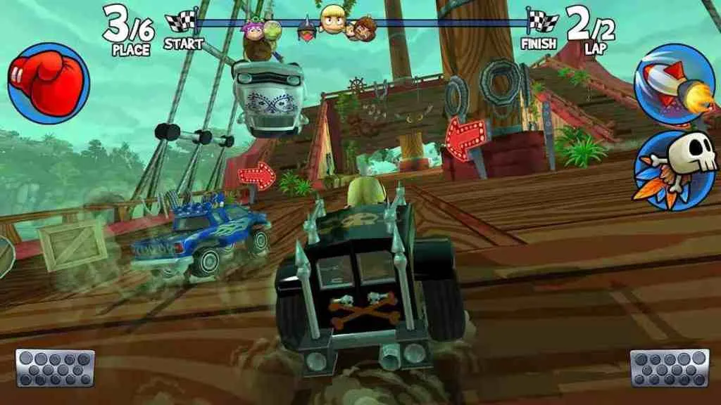 beach buggy racing 2 apk mod download