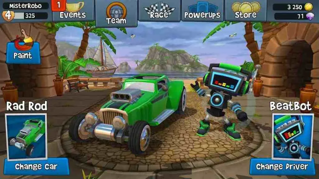 beach buggy racing 2 mod apk latest version