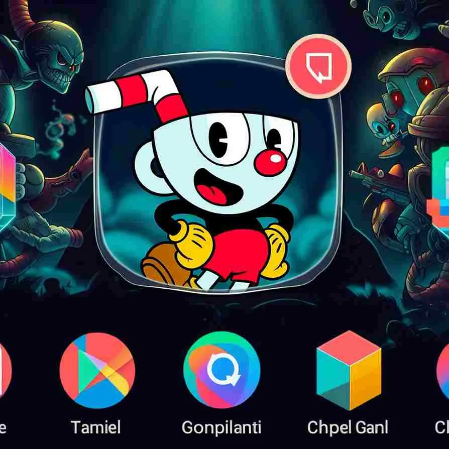 cuphead mobile game
